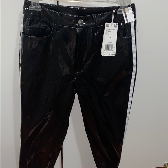 ADIDAS FIORUCCI LIMITED EDITION VINYL TRACKPANT - Picture 4 of 6